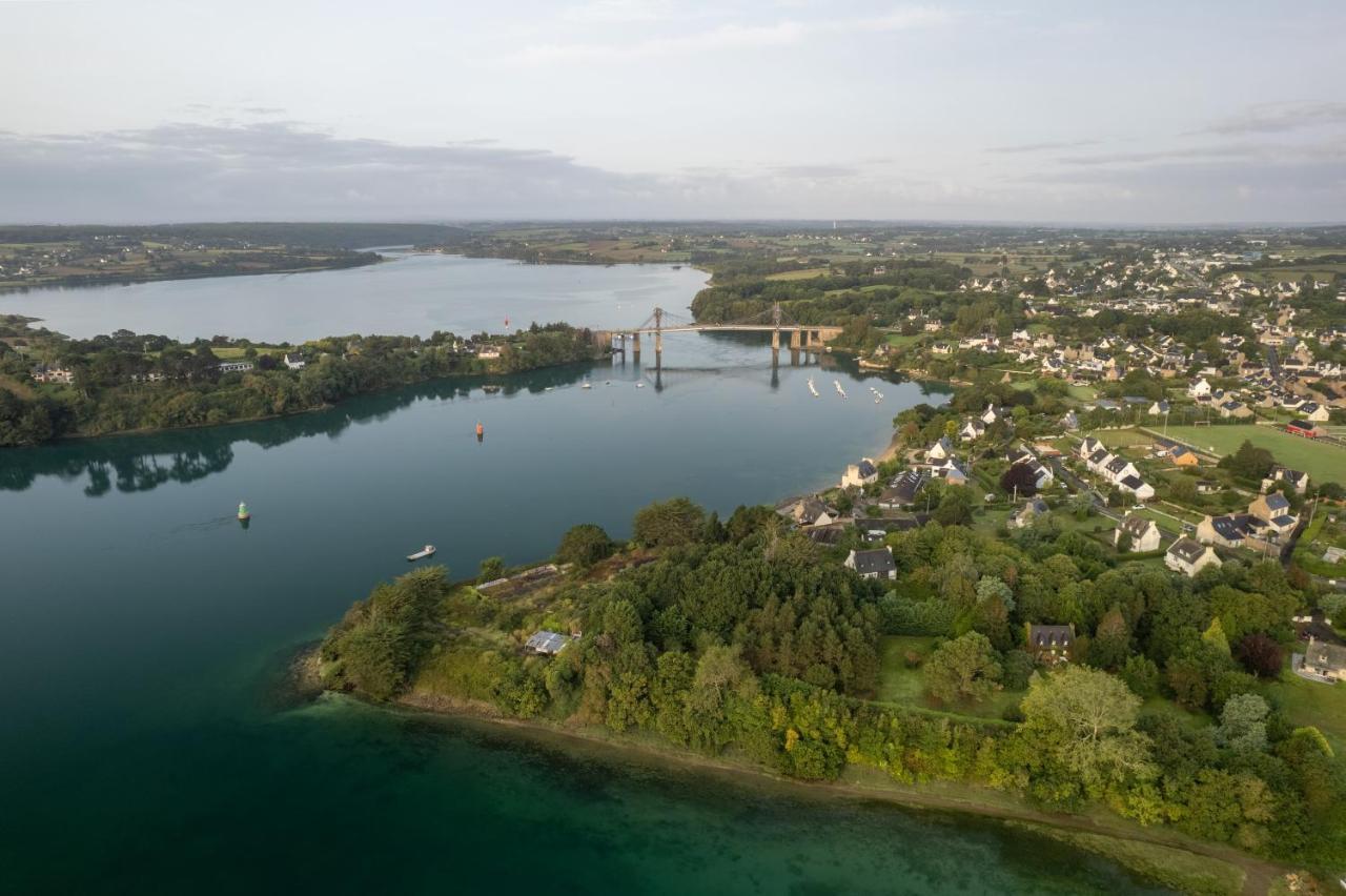 Gite Des Randonneurs De La Presqu'Ile De Lezardrieux Bretagne 외부 사진